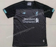 Retro Version 19-20 Liverpool 2nd Away Black Thailand Soccer Jersey AAA-1332