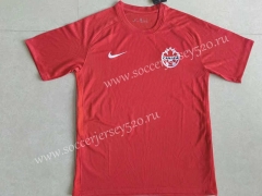 2022-2023 Canada Home Red Thailand Soccer Jersey AAA-1332