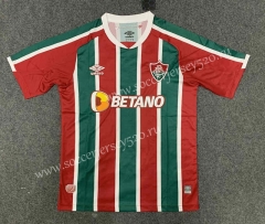 2022-2023 Fluminense de Feira Home Red&Green Thailand Soccer Jersey AAA-GB