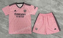 2022-2023 Arsenal 2nd Away Pink Soccer Uniform-6748