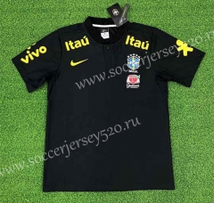 2022-2023 Brazil Black Thailand Soccer Jersey AAA-403