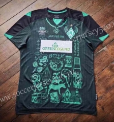2022-2023 Special Version SV Werder Bremen Black&Green Thailand Soccer Jersey AAA-512