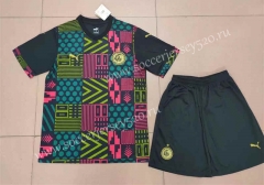 2022-2023 Senegal Away Red&Yellow&Green Soccer Uniform-718