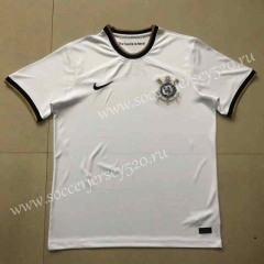 2022-2023 Corinthians Home White Thailand Soccer Jersey AAA-HR