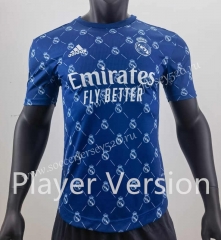Player Version 2022-2023 Special Version Real Madrid Blue Thailand Soccer Jersey AAA-888