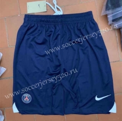 2022-2023 Paris SG Home Blue Thailand Soccer Shorts-6794