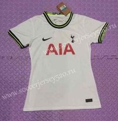 2022-2023 Tottenham Hotspur Home White Women Thailand Soccer Jersey AAA-708