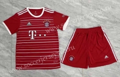 2022-2023 Bayern München Home Red Soccer Uniform-8975