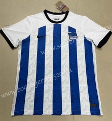 2022-2023 Hertha BSC Home Blue&White Thailand Soccer Jersey AAA-HR