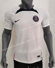2022-2023 PSG White Thailand Training Soccer Jersey AAA-416