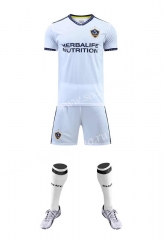 ( Without Brand Logo ) 2022-2023 Los Angeles Galaxy Home White Soccer Uniform-9031