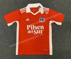 2022-2023 Colo-Colo 2nd Away Red Thailand Soccer Jersey AAA-GB