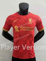 Player Version 2022-2023 Special Version Liverpool Red Thailand Soccer Jersey AAA-888