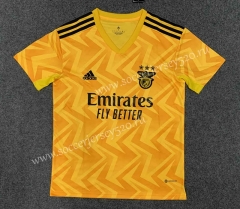 2022-2023 Benfica Away Yellow Thailand Soccer Jersey AAA-GB