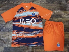2022-2023 Porto Orange Soccer Uniform-709