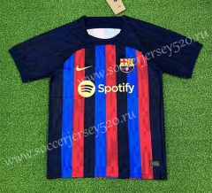 2022-2023 Barcelona Home Red&Black&Blue Thailand Soccer Jersey AAA-403