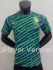 Player Version 2022-2023 Brazil Green Thailand Soccer Jersey AAA-2016