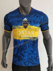 2022-2023 Special Version Boca Juniors Blue&Yellow Thailand Soccer Jersey AAA-416