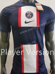 Player Version 2022-2023 Paris SG Home Blue Thailand Soccer Jersey AAA-518