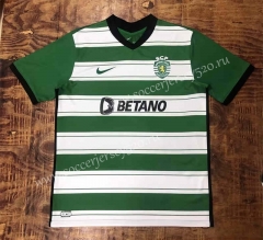 2022-2023 Sporting Clube de Portugal Home White&Green Thailand Soccer Jersey AAA-HR