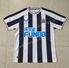 2022-2023 Newcastle United Home Black&White Thailand Soccer Jersey AAA-7T