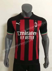2022-2023 AC Milan Home Red&Black Thailand Soccer Jersey AAA-416