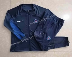 2022-2023 Paris SG Royal Blue Thailand Soccer Jacket Unifrom-815
