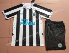 2022-2023 Newcastle United Home Black&White Soccer Uniform-718