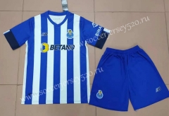 2022-2023 Porto Home Blue&White Soccer Uniform-718