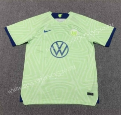 2022-2023 Wolfsburg Home Light Green Thailand Soccer Jersey AAA-512