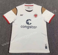 2022-2023 FC St. Pauli Away White Thailand Soccer Jersey AAA-512