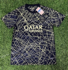2022-2023 Special Version Paris SG Black Thailand Soccer Jersey AAA-305
