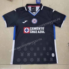 2022-2023 Cruz Azul 2nd Away Black Thailand Soccer Jersey AAA-818
