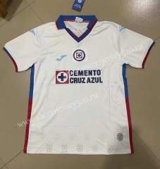 2022-2023 Cruz Azul Away White Thailand Soccer Jersey AAA-818