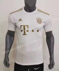 2022-2023 Bayern München White Thailand Soccer Jersey AAA-416