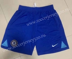 2022-2023 Chelsea Home Blue Thailand Soccer Shorts-5805