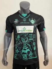 2022-2023 Commemorative Version SV Werder Bremen Black&Green Thailand Soccer Jersey AAA-416