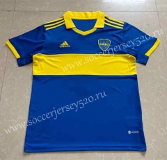 2022-2023 Boca Juniors Home Blue Thailand Soccer Jersey AAA-809