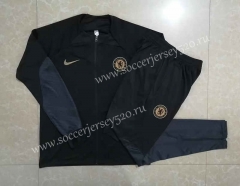 2022-2023 Chelsea Black Thailand Soccer Jacket Unifrom -815