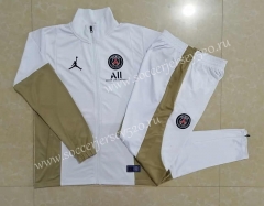2022-2023 Paris SG White Thailand Soccer Jacket Unifrom-815