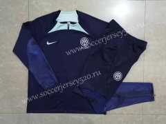 2022-2023 Inter Milan Royal Blue Thailand Soccer Jacket Uniform -815