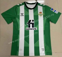 Without LFP Patch 2022-2023 Real Betis Home White&Green Thailand Soccer Jersey AAA-809