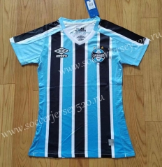 2022-2023 Grêmio FBPA Home Blue&Black Thailand Women Soccer Jersey AAA-708