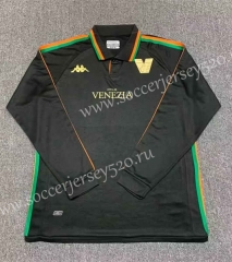 2022-2023 Venezia FC Home Black LS Thailand Soccer Jersey AAA-512