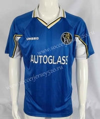 Retro Version 1997-1999 Chelsea Home Blue Thailand Soccer Jersey AAA-503