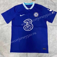 (S-4XL) Correct Version 2022-2023 Chelsea Home Blue Thailand Soccer Jersey AAA-809
