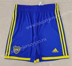 2022-2023 Boca Juniors Home Blue Thailand Soccer Shorts-5805