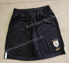 2022-2023 Uruguay Home Black Thailand Soccer Shorts-6794
