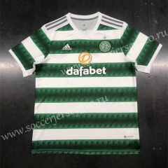 （S-4XL）2022-2023 Celtic Home White&Green Thailand Soccer Jersey AAA-HR