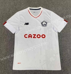 2022-2023 Lille Away White Thailand Soccer Jersey AAA-512